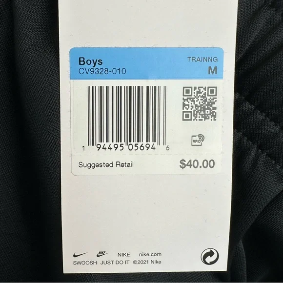 Nike Boys Standard Fit Pull On Active Training Pants NWT - Picture 10 of 14